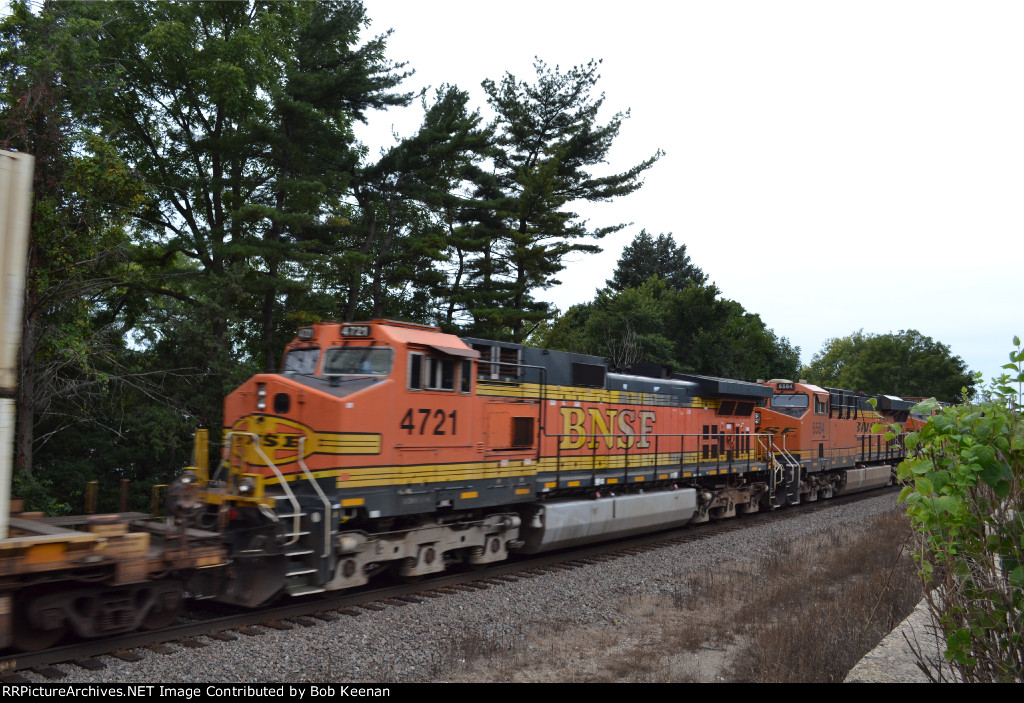 BNSF 4721